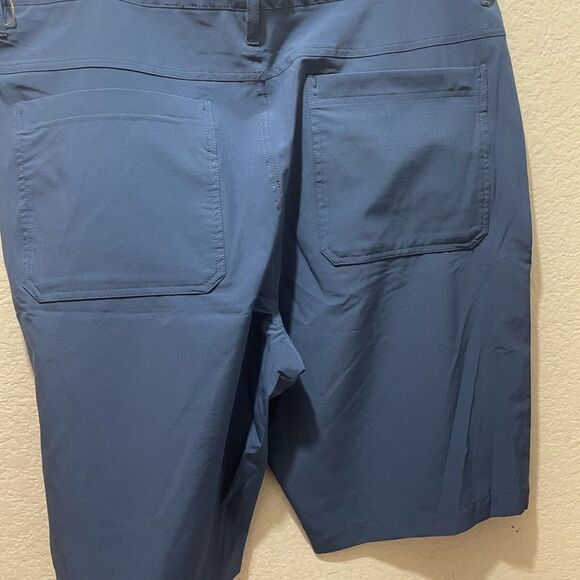 G Mac Apparel Tech shorts blue size 36 - Picture 5 of 6